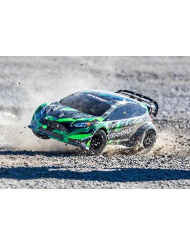 Ford Fiesta ST Rally VXL RTR Brushless GREEN