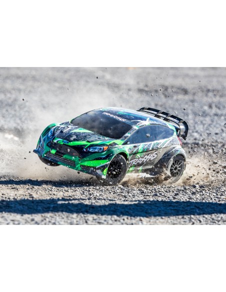 Ford Fiesta ST Rally VXL RTR Brushless GREEN