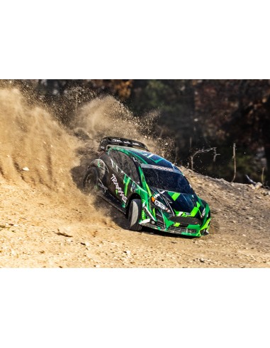 Ford Fiesta ST Rally VXL RTR Brushless GREEN