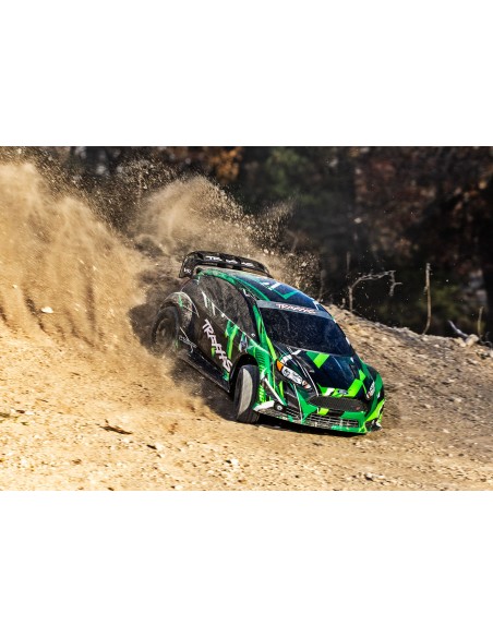 Ford Fiesta ST Rally VXL RTR Brushless GREEN