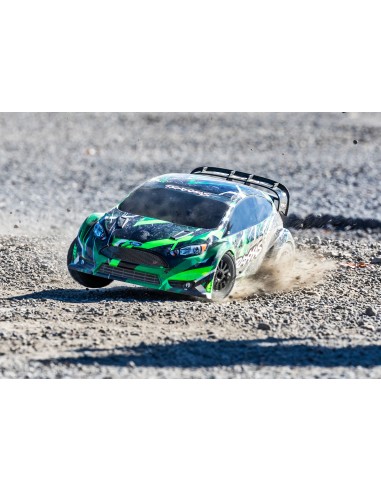 Ford Fiesta ST Rally VXL RTR Brushless GREEN