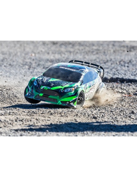 Ford Fiesta ST Rally VXL RTR Brushless GREEN