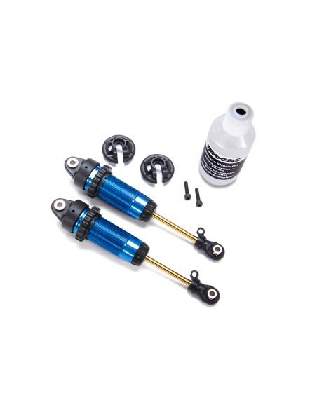 Shocks, GTR xx-long hard-A, PTFE-coated bodies w/ TiN Blue