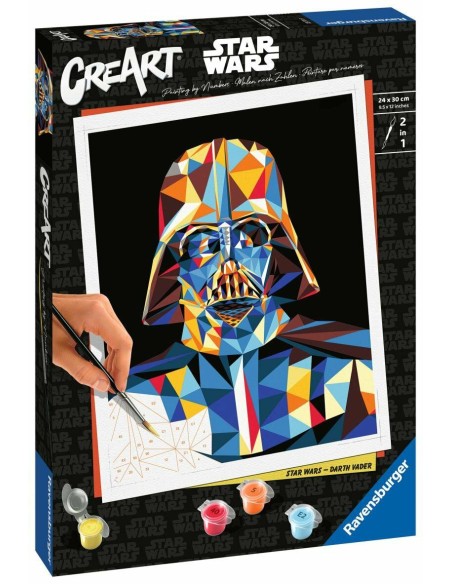 CreArt - Star Wars - Darth Vader - Paint by numbers