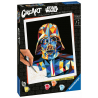 CreArt - Star Wars - Darth Vader - Paint by numbers