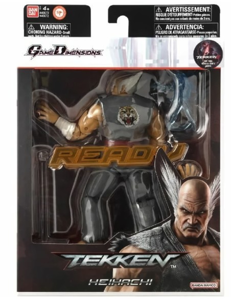 Tekken: Heihachi Mishima