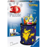 Ravensburger 3D Puzzle Pencil Holder - Pokémon 54pc