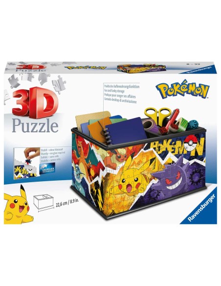 Ravensburger 3D Puzzle Storage Box - Pokemon 216pc