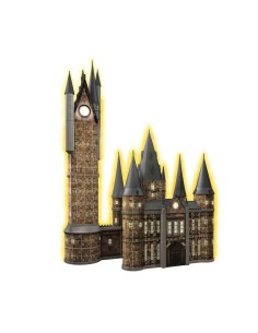 Puzzle 3D Harry Potter Astronomy Tower Night Edition 540Pc 2