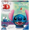 Ravensburger 3D Puzzle-Ball - Stitch w/ Ears 72pc