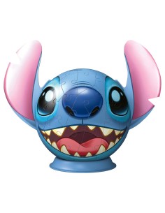 Ravensburger 3D Puzzle-Ball - Stitch w/ Ears 72pc 2
