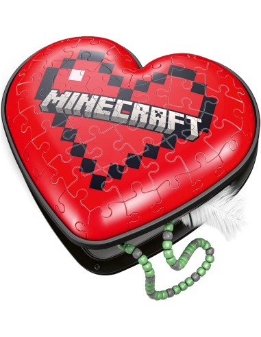 Ravensburger 3D Puzzle Heart Minecraft 54pc