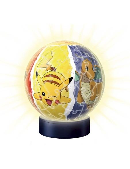 Ravensburger 3D Puzzle Nightlamp Pokemon 74Pc
