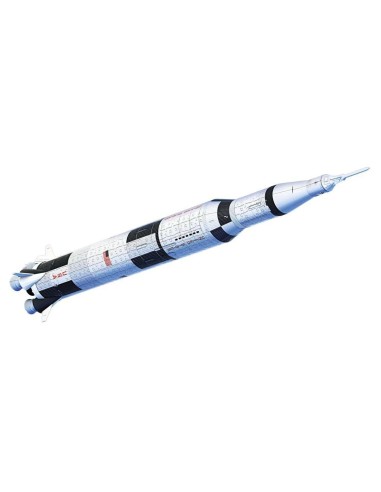 Ravensburger 3D Puzzle Apollo Saturn V Rock 440Pc