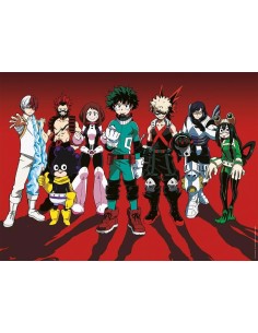 Ravensburger Puzzle - My Hero Academia - 500pc 2