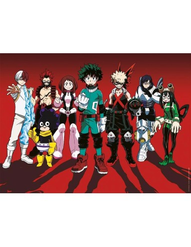 Ravensburger Puzzle - My Hero Academia - 500pc