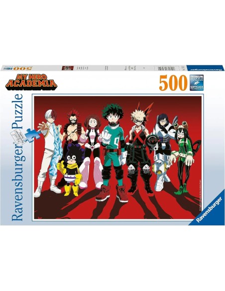 Ravensburger Puzzle - My Hero Academia - 500pc