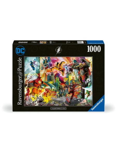 Ravensburger Puzzle - The Flash Collector´s Edition - 1000pc