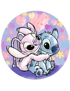 Ravensburger Puzzle - Stitch - Circular - 500pc 2