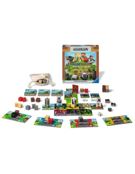 Ravensburger Minecrafs Heros of the Village