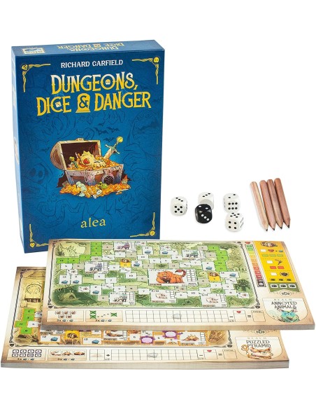 Dungeons, Dice and Danger