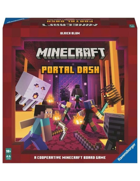 Minecraft Portal Dash