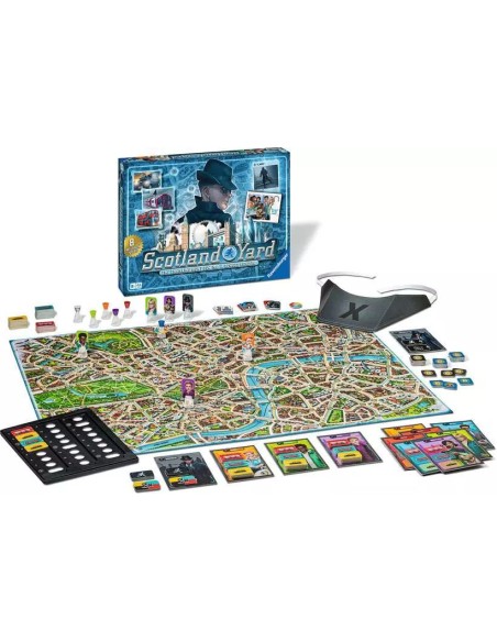 Scotland Yard 2023 Refresh