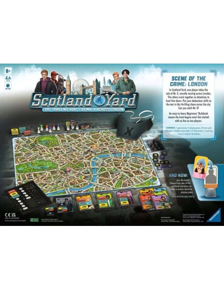 Scotland Yard 2023 Refresh