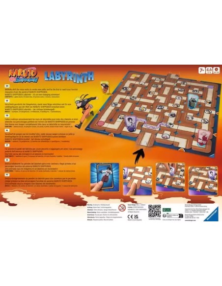 Labyrinth Naruto Shippuden