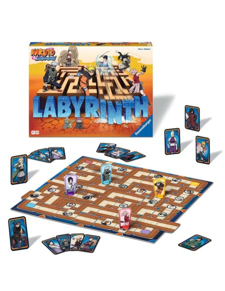 Labyrinth Naruto Shippuden