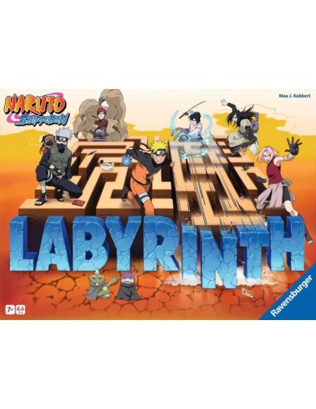Labyrinth Naruto Shippuden