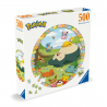 Ravensburger Puzzle - Pokémon Round - 500pc