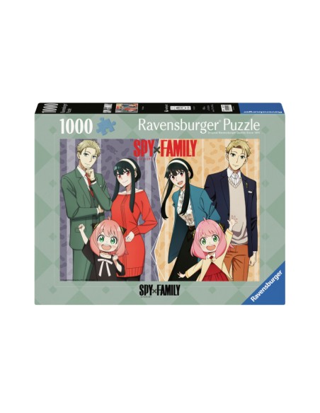 Ravensburger Puzzle - Spy x Family - 1000pc