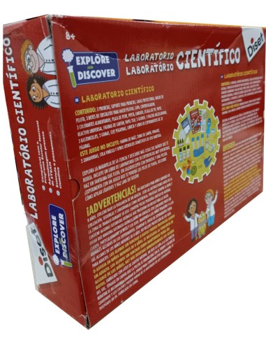 Science Lab (PT) - Caixa Danificada
