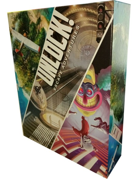 Unlock 1! Escape Adventures - Caixa Danificada
