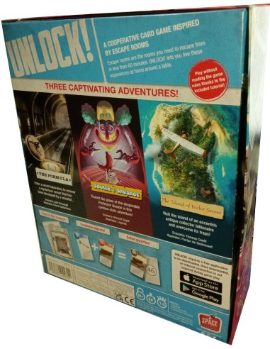 Unlock 1! Escape Adventures - Caixa Danificada