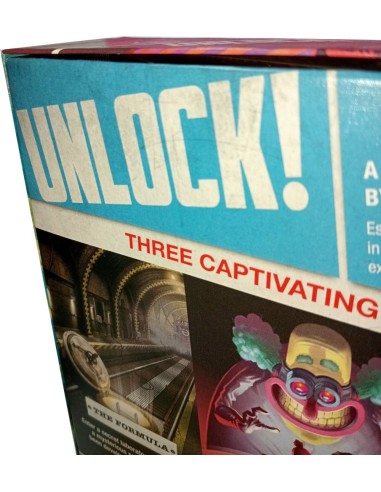 Unlock 1! Escape Adventures - Caixa Danificada