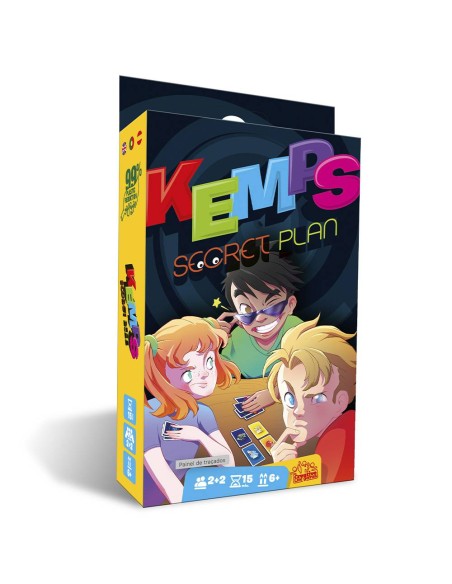 Kemps Secret Plan (PT)