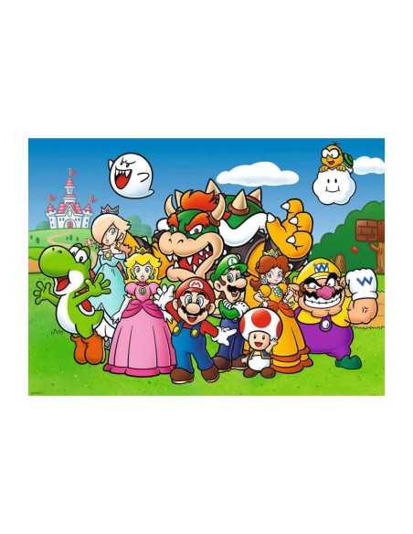 Ravensburger Puzzle - Super Mario Kids XXL - 100pc