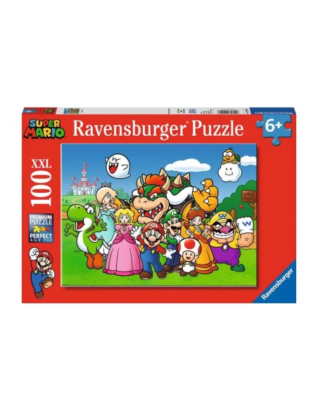 Ravensburger Puzzle - Super Mario Kids XXL - 100pc