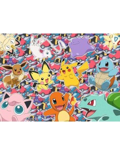 Ravensburger Puzzle - Pokemon XXL ver.1 - 100pc 2