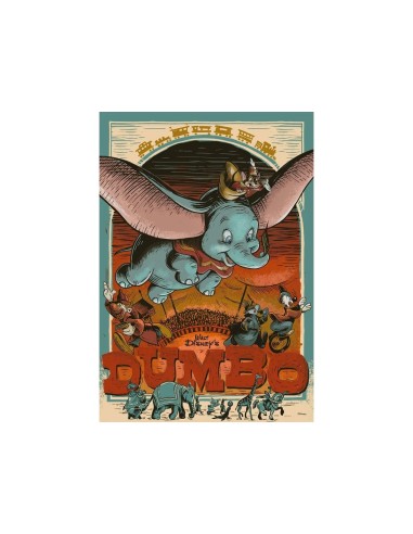 Ravensburger Puzzle - Disney Dunbo - 300pc