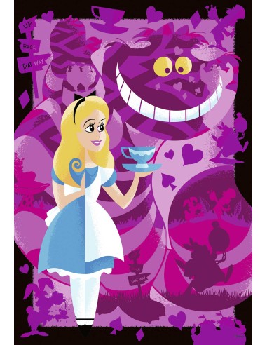 Ravensburger Puzzle - Disney Alice - 300pc