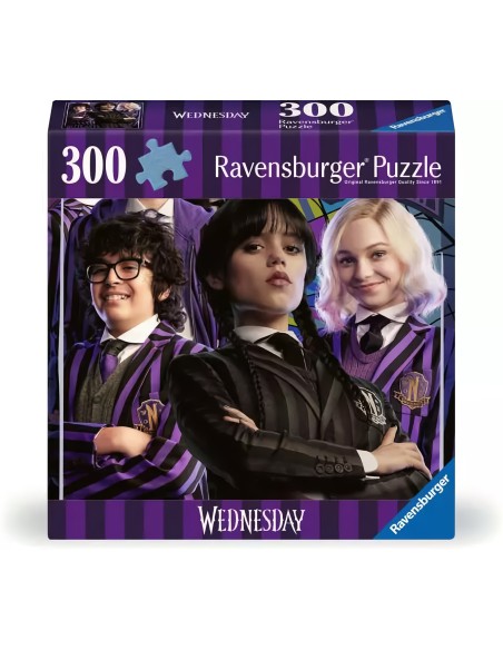 Ravensburger Puzzle - Wednesday Outcasts are in - 300pc