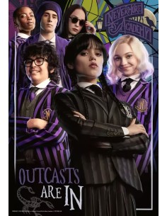 Ravensburger Puzzle - Wednesday Outcasts are in - 300pc 2
