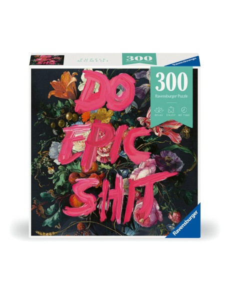 Ravensburger Puzzle - Do Epic Shit - 300pc