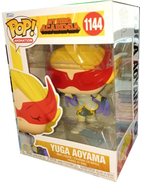 POP! Animation: Yuga Aoyama 1144- Caixa Danificada
