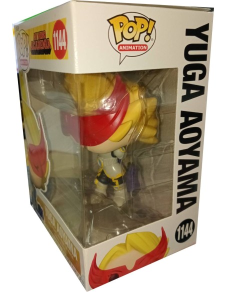 POP! Animation: Yuga Aoyama 1144- Caixa Danificada