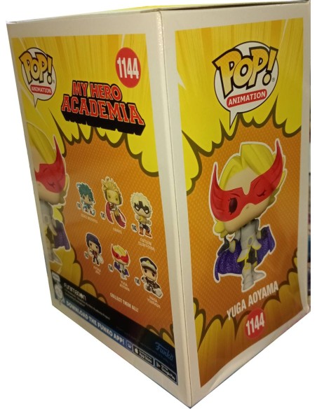 POP! Animation: Yuga Aoyama 1144- Caixa Danificada