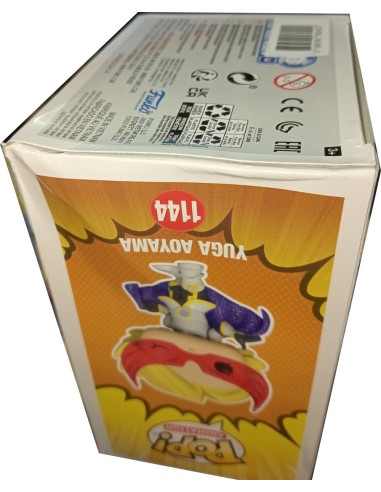 POP! Animation: Yuga Aoyama 1144- Caixa Danificada